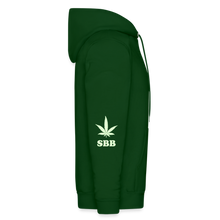 SBB Men's Hoodie - forest green