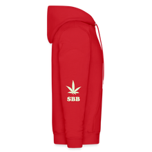 SBB Men's Hoodie - red