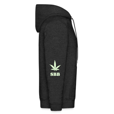 SBB Men's Hoodie - charcoal grey