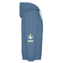 SBB Men's Hoodie - denim blue