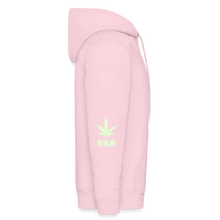 SBB Men's Hoodie - pale pink