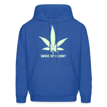 SBB Green Leaf Men's Hoodie - royal blue