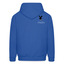 SBB Green Leaf Men's Hoodie - royal blue