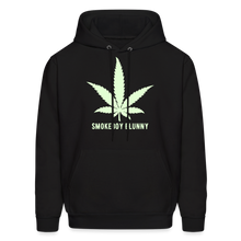 SBB Green Leaf Men's Hoodie - black