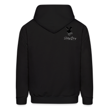 SBB Green Leaf Men's Hoodie - black