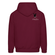 SBB Green Leaf Men's Hoodie - burgundy