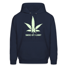 SBB Green Leaf Men's Hoodie - navy