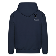 SBB Green Leaf Men's Hoodie - navy