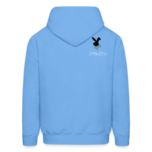 SBB Green Leaf Men's Hoodie - carolina blue