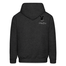 SBB Green Leaf Men's Hoodie - charcoal grey