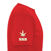 SBB GLOW PRINT Classic T-Shirt - red