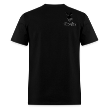 SBB GLOW PRINT Classic T-Shirt - black