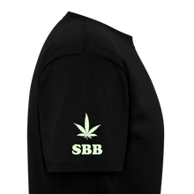 SBB GLOW PRINT Classic T-Shirt - black