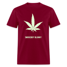 SBB GLOW PRINT Classic T-Shirt - burgundy