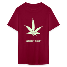 SBB GLOW PRINT Classic T-Shirt - burgundy