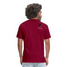 SBB GLOW PRINT Classic T-Shirt - burgundy