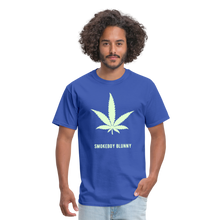 SBB GLOW PRINT Classic T-Shirt - royal blue