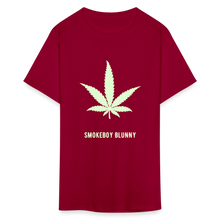 SBB GLOW PRINT Classic T-Shirt - dark red