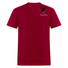 SBB GLOW PRINT Classic T-Shirt - dark red