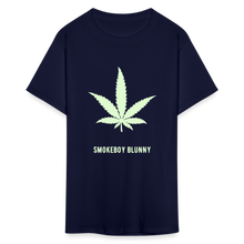 SBB GLOW PRINT Classic T-Shirt - navy