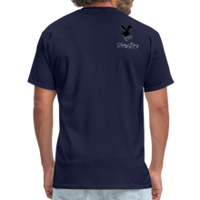 SBB GLOW PRINT Classic T-Shirt - navy