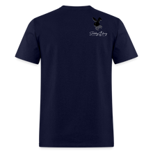 SBB GLOW PRINT Classic T-Shirt - navy