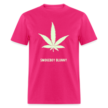 SBB GLOW PRINT Classic T-Shirt - fuchsia