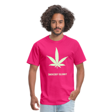 SBB GLOW PRINT Classic T-Shirt - fuchsia