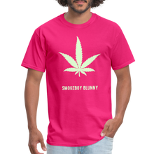 SBB GLOW PRINT Classic T-Shirt - fuchsia