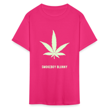 SBB GLOW PRINT Classic T-Shirt - fuchsia