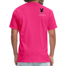 SBB GLOW PRINT Classic T-Shirt - fuchsia