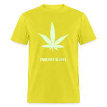 SBB GLOW PRINT Classic T-Shirt - yellow