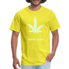 SBB GLOW PRINT Classic T-Shirt - yellow