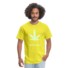 SBB GLOW PRINT Classic T-Shirt - yellow