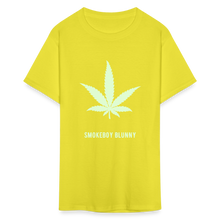 SBB GLOW PRINT Classic T-Shirt - yellow