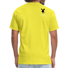 SBB GLOW PRINT Classic T-Shirt - yellow