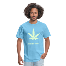 SBB GLOW PRINT Classic T-Shirt - aquatic blue