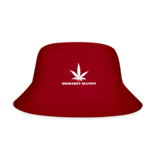 SBB Bucket Hat - red