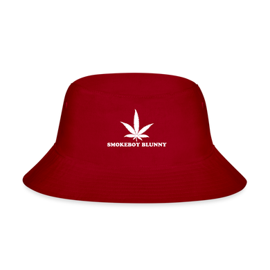 SBB Bucket Hat - red