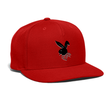 SBB Snapback Baseball Cap - red