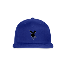 SBB Snapback Baseball Cap - royal blue