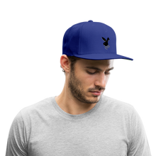 SBB Snapback Baseball Cap - royal blue