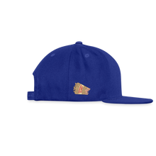 SBB Snapback Baseball Cap - royal blue