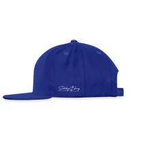 SBB Snapback Baseball Cap - royal blue