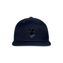 SBB Snapback Baseball Cap - navy