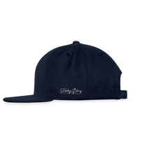 SBB Snapback Baseball Cap - navy