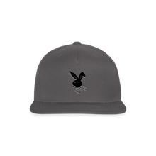 SBB Snapback Baseball Cap - dark grey