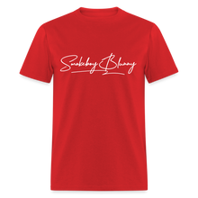 SBB Classic T-Shirt - red