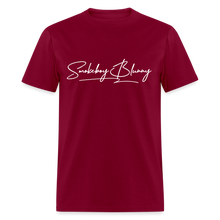 SBB Classic T-Shirt - burgundy