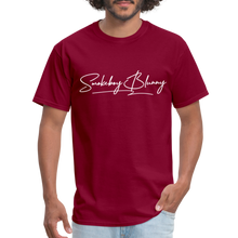 SBB Classic T-Shirt - burgundy